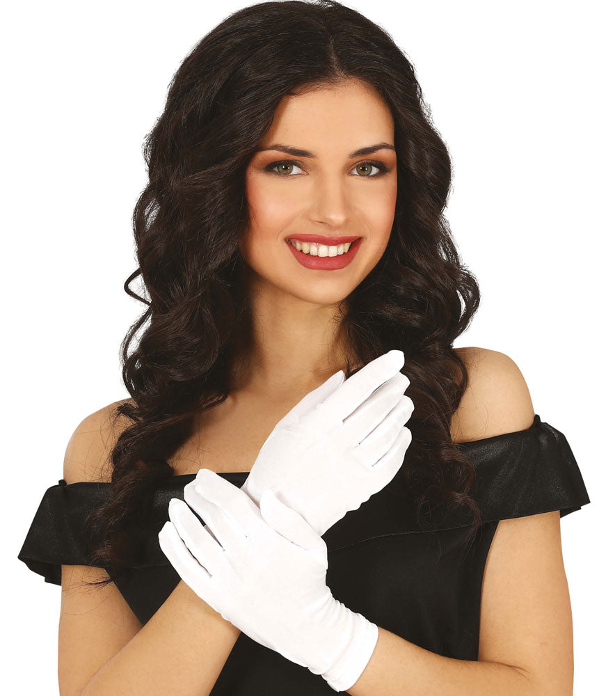 handschuhe erwachsene Weiße klassische Handschuhe für Erwachsene